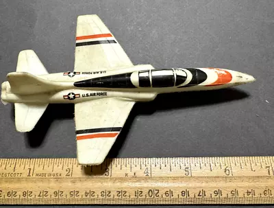 Vintage Styrofoam Airplane Us Airforce  Plastic Base • $12.97