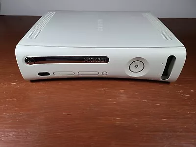 Microsoft Xbox 360 Console Only White For Parts Or Repair 3 Red Rings 8/13/07 • $11.25