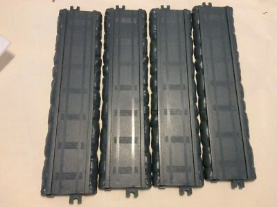 £4.99 • Buy 4 SPARE ERTL STRAIGHT TRACK BUNDLE Tomy Trackmaster Thomas Tank Engine Train Set