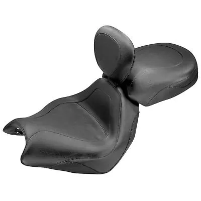 Mustang Motorcycle Products Vintage 2-Piece With Driver Backrest VTX1800C 79271 • $815.11