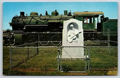 Meridian Mississippi~Jimmie Rodgers Memorial~Vintage Postcard • $3.70