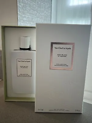 Oud Blanc By Van Cleef & Arpels EDP 2.5fl Oz Spray For Unisex. Brand New • $79.26