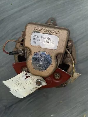 Motorola  Universal Atomic 4 Alternator Excellent Tested Qaurantee Its Good • $75