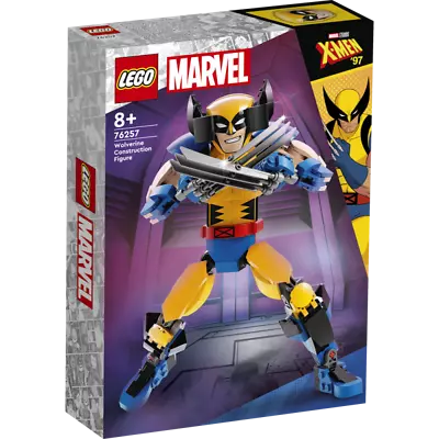 LEGO Superheroes Wolverine Construction Figure 76257 • $52.99