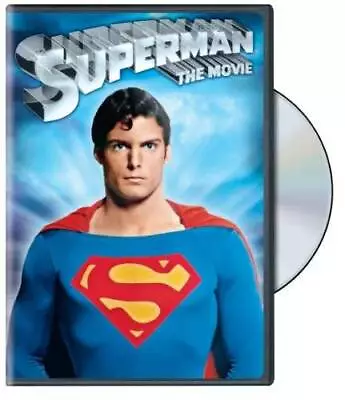 Superman: The Movie - DVD - VERY GOOD • $5.11