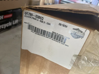 $250 • Buy Bnib Nos 59789 - 03BE0 FENDER, FRONT, Vrsc Vrod