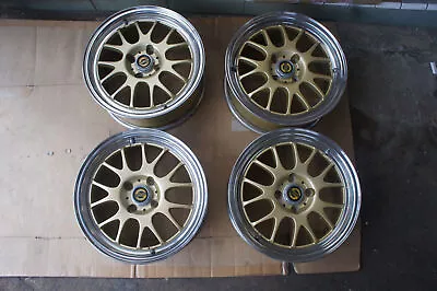 JDM 15  Crimson Racing Sparco NS3 III Wheels For Civic Crx Ef8 Sb3 Eg6 Dc2 Ep82 • $1450.66