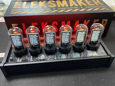 £135 • Buy Eleksmaker Nixie Digital Tube Clock (original )