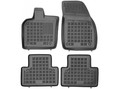 Premium Rubber Floor Mats For Volvo V50 2005-2011 2 Row All Weather Rubber Liner • $119.99