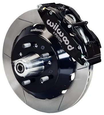 $2129.99 • Buy Wilwood Disc Brake Kit,front,58-70 Impala For Cpp 2  Drop Spindles,14  Rotors