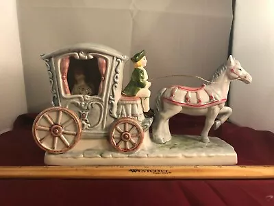 Vintage Schmid French Royalty Moving Lady  The Magic Flute  Music Box VIDEO • $25.65