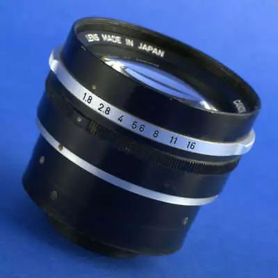 Canon FL 85mm 1.8 Lens Unknown 1.25’’ Screw Mount • $199.99