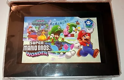 Nintendo Super Mario Bros Wonder Shadow Box Target Exclusive Bonus New • $12.95