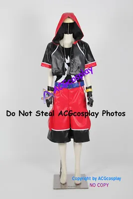 Kingdom Hearts Dream Drop Distance Sora Cosplay Costume Incl. Necklace Prop • $139.99