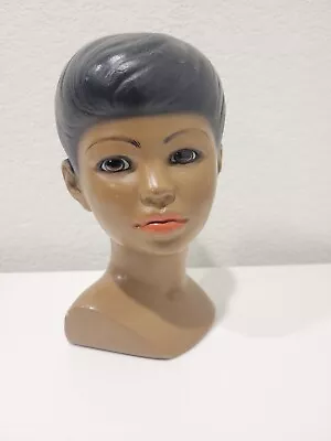 Vintage Marwal Polynesian Hawaiian Bust Head Chalkware • $33