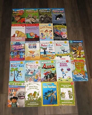 Lot Of 22 Children's Readers -  My First Level 1 & Level 2 Paperback • $15.99