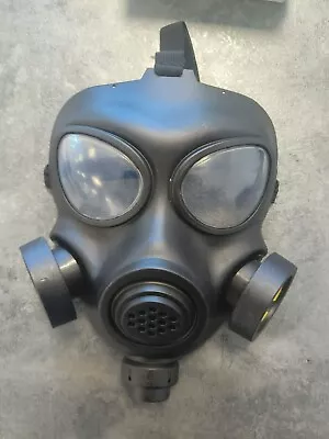 Gas Mask Tactical Field Full Face Protection With Filter Halloween Cosplay Props • £9.99