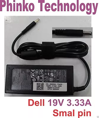 Original Adapter Charger For Dell Inspiron 14-3458 14-5455 14-5458 15-5000 65W • $31.35