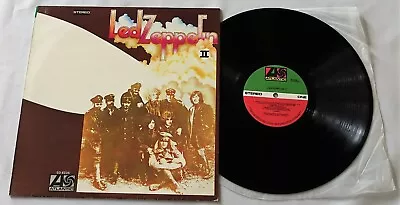 Led Zeppelin II 2 Vinyl LP Record Album Atlantic Aussie Pressing Label EX • $95