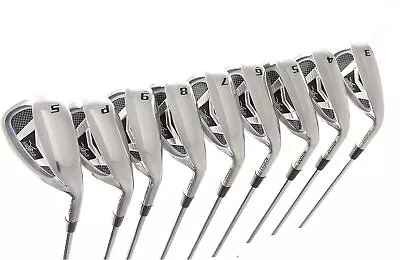 $219.95 • Buy LADIES LEFT OR RIGHT HAND AGXGOLF MAGNUM XS WIDE SOLE IRONS SET W3-SW IRONS