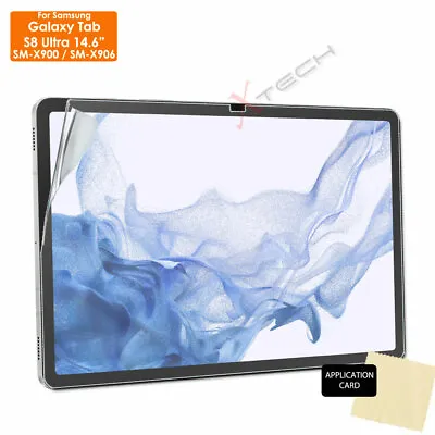 £2.95 • Buy For Samsung Galaxy Tab S8 Ultra 14.6  SM-X900 SM-X906 CLEAR Screen Protector