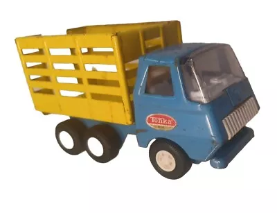 Vintage Mid Century Rare Hard To Find Tonka Truck Model Truck Play Toy 1960-1970 • $40.99