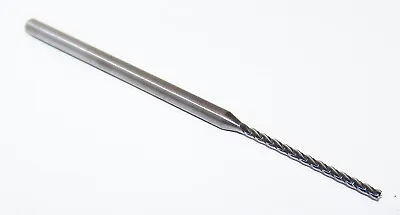 1/16  (.0625 )  Solid Carbide End Mill 4 Flute Extended Length  NIAGARA N55669 • $18.90