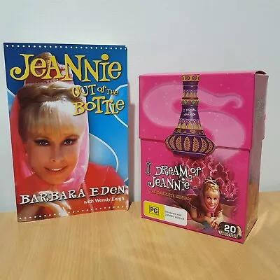 I Dream Of Jeannie - The Complete Series DVD Boxset + Jeanie Out Of The Bottle • $65