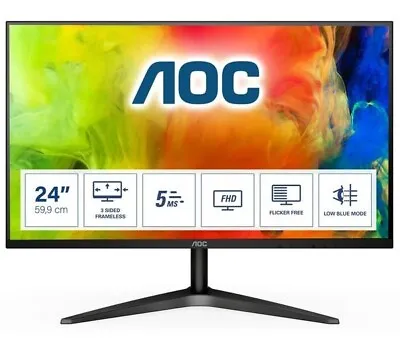 AOC 24B1H 23.8  Widescreen IPS LCD Monitor • £69.99