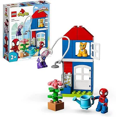 £20.99 • Buy LEGO DUPLO Marvel Spider-Man's House Set 10995