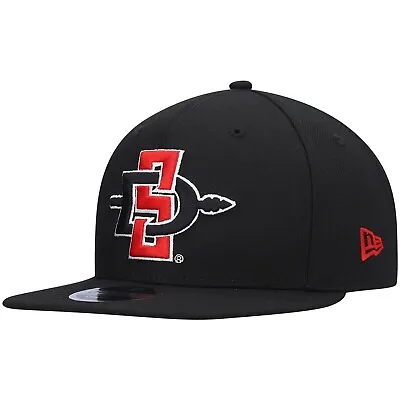 New Era Ncaa San Diego State Aztecs 950 Snapback Men's Hat - Black/red Cap • $25.90