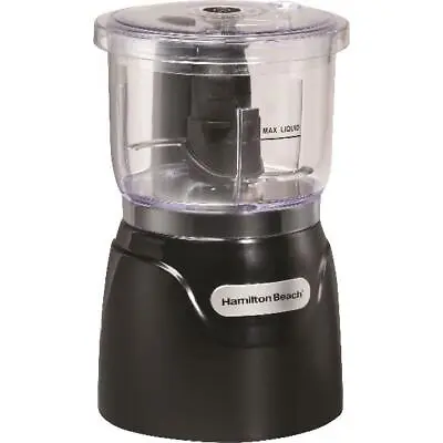 Electric Vegetable Chopper & Mini Food Processor 3 Cup Stack And Press Dicing • $20