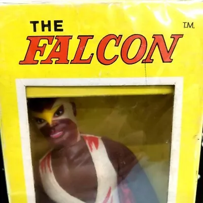 Falcon Mego 1974 Gijoe Gi Joe Western Heroes Davey Crocket Vintage W/Box • $715.99