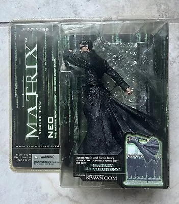 The Matrix NEO Super Burly Brawl Series 2 Figure Mcfarlane Toys Keanu Reeves New • $40