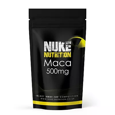 £3.99 • Buy Maca Root Extract Sexual Health Tablets Fertility Menopause - 60 Capsules 500mg
