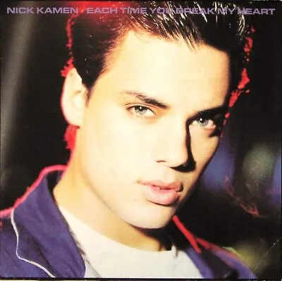 Nick Kamen - Each Time You Break My Heart (Dance Mix)  Vinyl-Maxi #G2034388 • £12.23