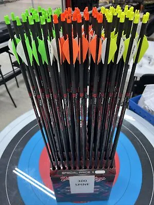 72 Victory VForce Sport 300 Spine Carbon Arrows • $449