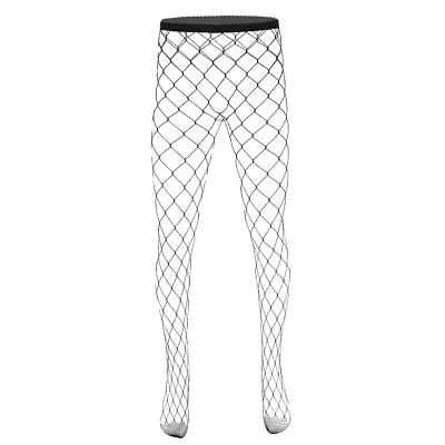 Men's Fishnet See Through Sexy Pants Pantyhose Body Stockings Tights Underwear • $5.91