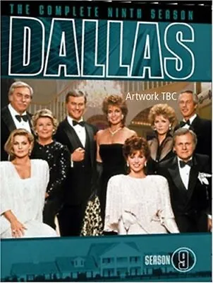 Dallas: Season 9 DVD (2008) Victoria Principal Cert 12 FREE Shipping Save £s • £14.93