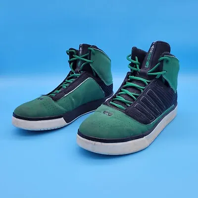 2010 Adidas 5-1 NBA Players Rhythm Basketball Shoes Green Black Mens 10.5 • $63.88