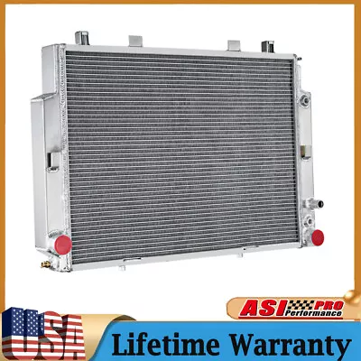 2ROWS Aluminum Radiator For MERCEDES-BENZ CLASS W140 S 420/500/600 400/500/600 • $184.95