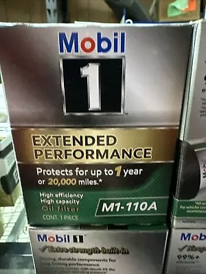 Mobil 1 Genuine New M1-110A Extended Performance Oil Filter  • $12.99