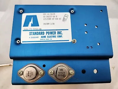 Standard Power SPS-60-24/28 Power Supply 24/28VDC  USED • $86.90