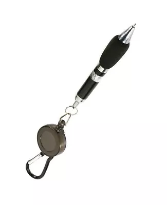 RETRACTABLE CLIP ON PENS Nurse/Doctor Carabiner Key Chain Lanyard Stationery • £2.79