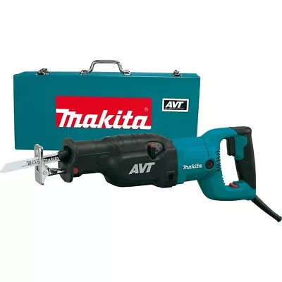 Makita JR3070CTZ 15 AMP AVT Orbital Recipro Saw With Steel Case • $356.23