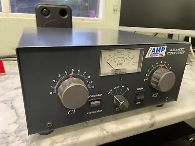 Linear Amp UK Balanced Super Tuner - Ham Radio • £50