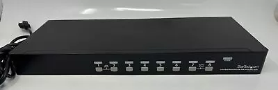 StarTech SV831DUSBAU StarView 8-Port USB-Console VGA AUDIO KVM Switch UNIT ONLY • $53.10