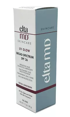 Elta MD Skincare UV GLOW Broad-Spectrum SPF36 ( 1.7 Oz/ 48g) *NEW • $75