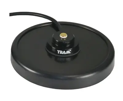 5  Black Magnet Antenna Mount NMO With Rubber Boot For Mobile Radio PL259 1241 • $38.50