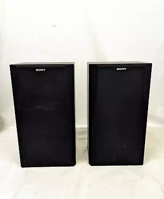 £29.99 • Buy Sony SS-A307E 3-Way 160W Acoustic Suspension HiFi Bookshelf Speaker Pair, 6 Ohms
